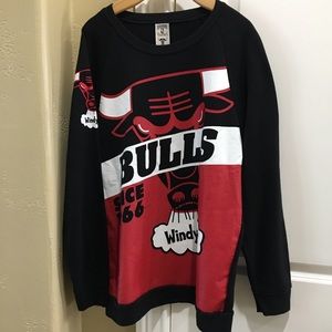 Chicago Bulls Men’s Sweatshirt